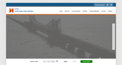 Desktop Screenshot of hotelhareramaharekrishna.com
